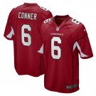 Men's James Conner Cardinal Arizona Cardinals Game Jersey