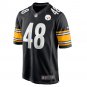 Men's Jamir Jones Black Pittsburgh Steelers Team Game Player Jersey