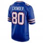 Men's Jamison Crowder Royal Buffalo Bills Game Jersey