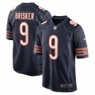 Men's Jaquan Brisker Navy Chicago Bears Game Player Jersey