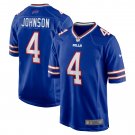Men's Jaquan Johnson Royal Buffalo Bills Game Jersey