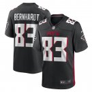 Men's Jared Bernhardt Black Atlanta Falcons Game Player Jersey