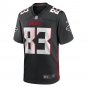 Men's Jared Bernhardt Black Atlanta Falcons Game Player Jersey