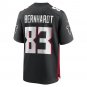 Men's Jared Bernhardt Black Atlanta Falcons Game Player Jersey