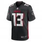 Men's Jared Bernhardt Black Atlanta Falcons Player Game Jersey