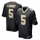 Men's Jarvis Landry Black New Orleans Saints Player Game Jersey