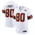Men's Jarvis Landry White Cleveland Browns 1946 Collection Alternate Game Jersey