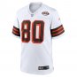 Men's Jarvis Landry White Cleveland Browns 1946 Collection Alternate Game Jersey