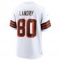 Men's Jarvis Landry White Cleveland Browns 1946 Collection Alternate Game Jersey