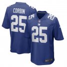 Men's Jashaun Corbin Royal New York Giants Game Player Jersey