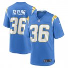 Men's Ja'sir Taylor Powder Blue Los Angeles Chargers Game Player Jersey