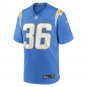 Men's Ja'sir Taylor Powder Blue Los Angeles Chargers Game Player Jersey