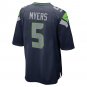 Men's Jason Myers College Navy Seattle Seahawks Game Jersey