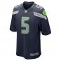 Men's Jason Myers College Navy Seattle Seahawks Game Jersey
