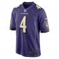 Men's Jason Pierre-Paul Purple Baltimore Ravens Home Game Player Jersey