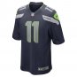 Men's Jaxon Smith-Njigba College Navy Seattle Seahawks 2023 NFL Draft First Round Pick Game Jersey