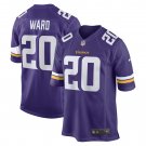 Men's Jay Ward Purple Minnesota Vikings Game Jersey