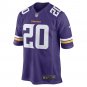 Men's Jay Ward Purple Minnesota Vikings Game Jersey