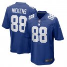 Men's Jaydon Mickens Royal New York Giants Team Game Jersey