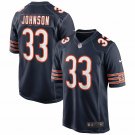 Men's Jaylon Johnson Navy Chicago Bears Game Jersey
