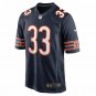Men's Jaylon Johnson Navy Chicago Bears Game Jersey