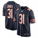 Men's Jaylon Jones Navy Chicago Bears Game Player Jersey