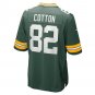 Men's Jeff Cotton Green Green Bay Packers Home Game Player Jersey