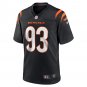 Men's Jeffrey Gunter Black Cincinnati Bengals Game Player Jersey