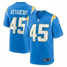Men's Jeremiah Attaochu Powder Blue Los Angeles Chargers Home Game Player Jersey