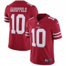 Men's Jimmy Garoppolo Scarlet San Francisco 49ers Vapor Untouchable Limited Jersey