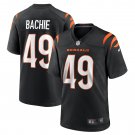 Men's Joe Bachie Black Cincinnati Bengals Game Jersey