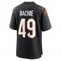 Men's Joe Bachie Black Cincinnati Bengals Game Jersey