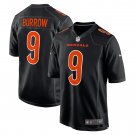 Men's Joe Burrow Black Cincinnati Bengals Game Fashion Jersey