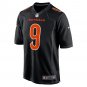 Men's Joe Burrow Black Cincinnati Bengals Game Fashion Jersey