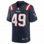 Men's Joe Cardona Navy New England Patriots Game Jersey