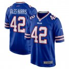 Men's Joe Giles-Harris Royal Buffalo Bills Game Jersey