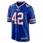 Men's Joe Giles-Harris Royal Buffalo Bills Game Jersey