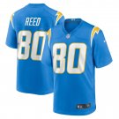 Men's Joe Reed Powder Blue Los Angeles Chargers Home Game Player Jersey