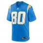Men's Joe Reed Powder Blue Los Angeles Chargers Home Game Player Jersey