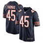 Men's Joe Thomas Navy Chicago Bears Game Player Jersey