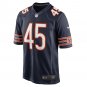 Men's Joe Thomas Navy Chicago Bears Game Player Jersey