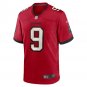 Men's Joe Tryon Red Tampa Bay Buccaneers 2021 NFL Draft First Round Pick No. 32 Game Jersey