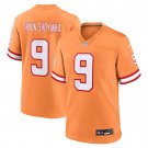 Men's Joe Tryon-Shoyinka Orange Tampa Bay Buccaneers Throwback Game Jersey