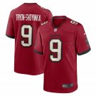 Men's Joe Tryon-Shoyinka Red Tampa Bay Buccaneers Game Jersey