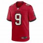 Men's Joe Tryon-Shoyinka Red Tampa Bay Buccaneers Game Jersey
