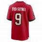 Men's Joe Tryon-Shoyinka Red Tampa Bay Buccaneers Game Jersey