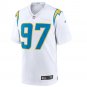 Men's Joey Bosa White Los Angeles Chargers Game Jersey