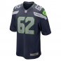 Men's Joey Hunt College Navy Seattle Seahawks Home Game Player Jersey