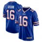 Men's John Brown Royal Buffalo Bills Home Game Player Jersey