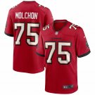 Men's John Molchon Red Tampa Bay Buccaneers Game Jersey